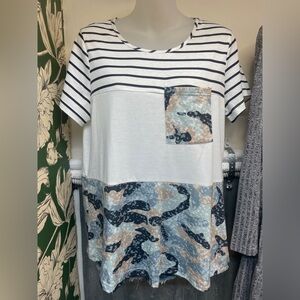 Camo T-shirt